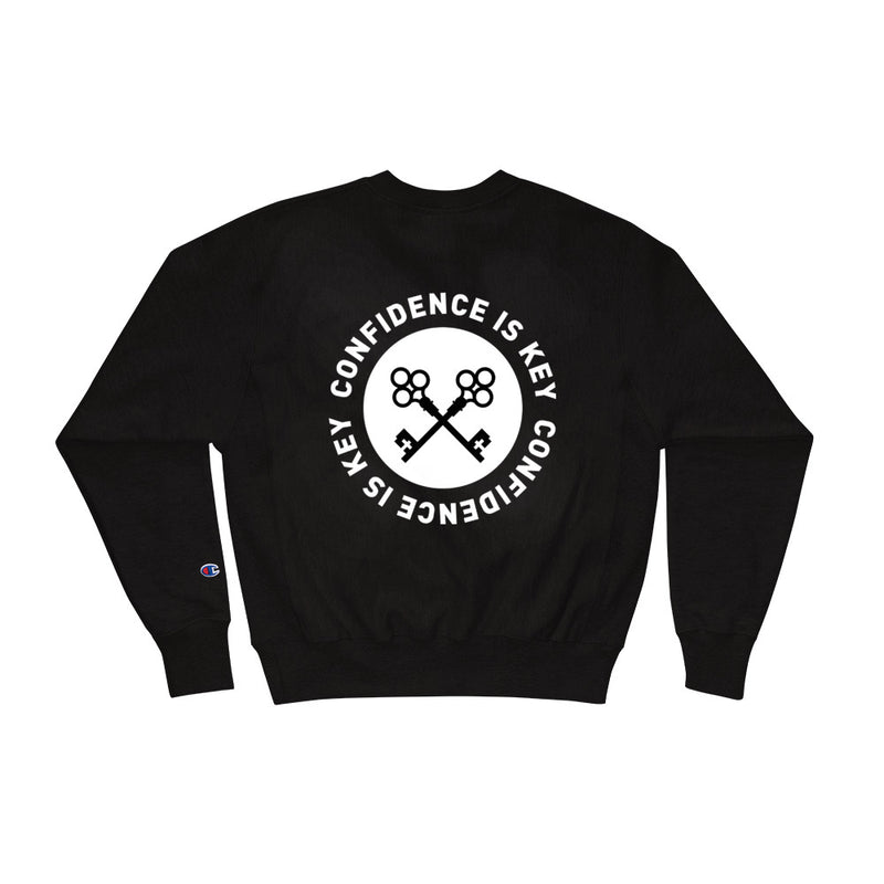 Confidence is Key Champion Sweatshirt