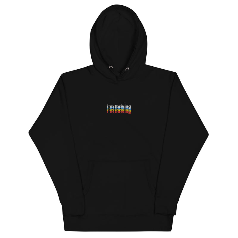 I'M THRIVING HOODIE(EMBROIDERED)