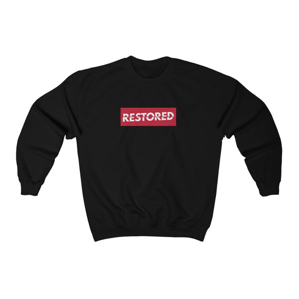 "RESTORED" Heavy Blend™ Sweatshirt