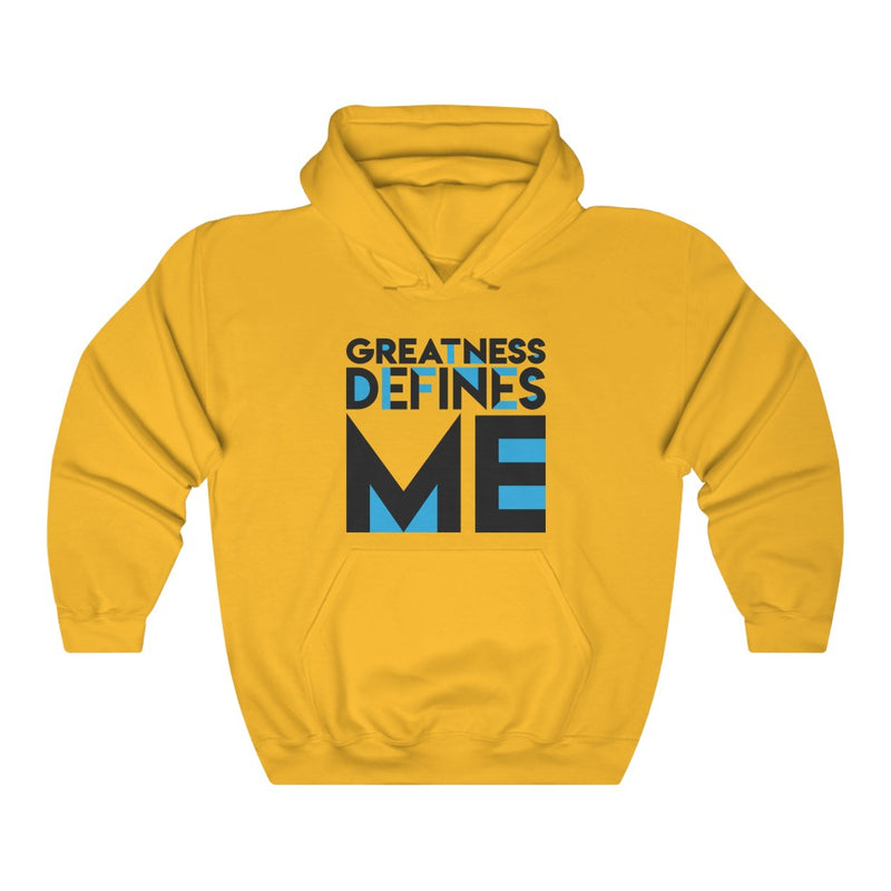 "Greatness Defines Me" Unisex Heavy Blend™ Hooded Sweatshirt