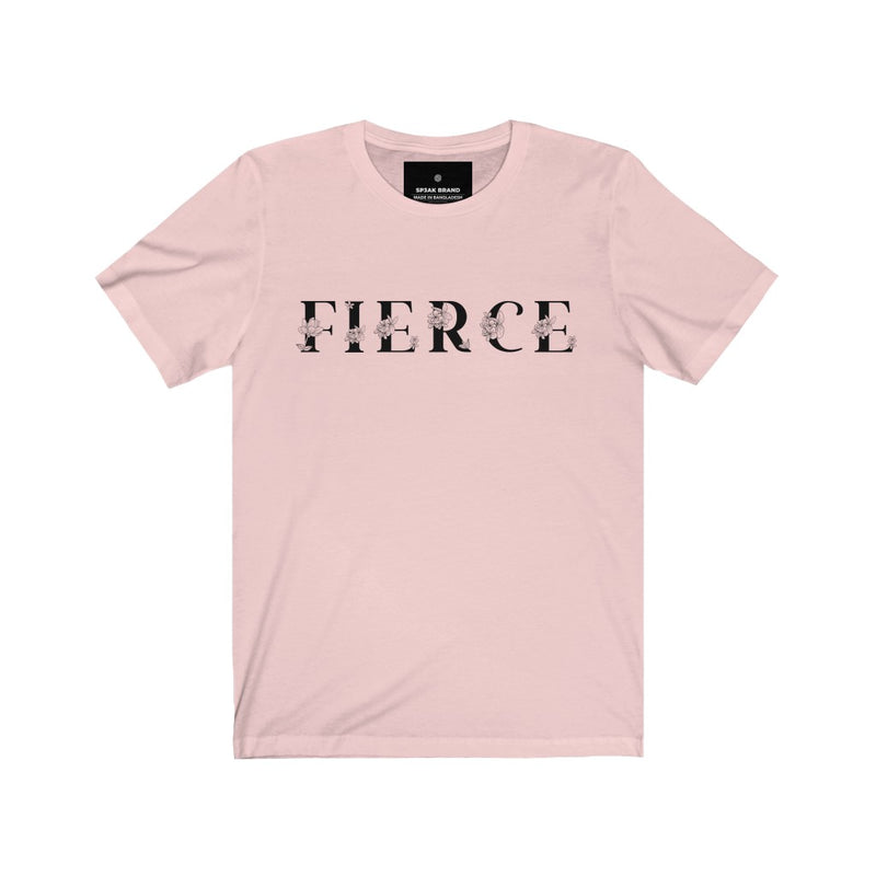 "Fierce" Womens Jersey Short Sleeve Tee