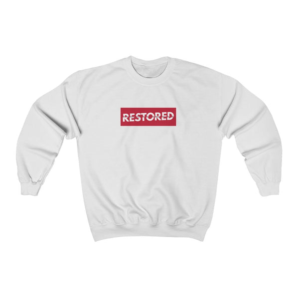 "RESTORED" Heavy Blend™ Sweatshirt
