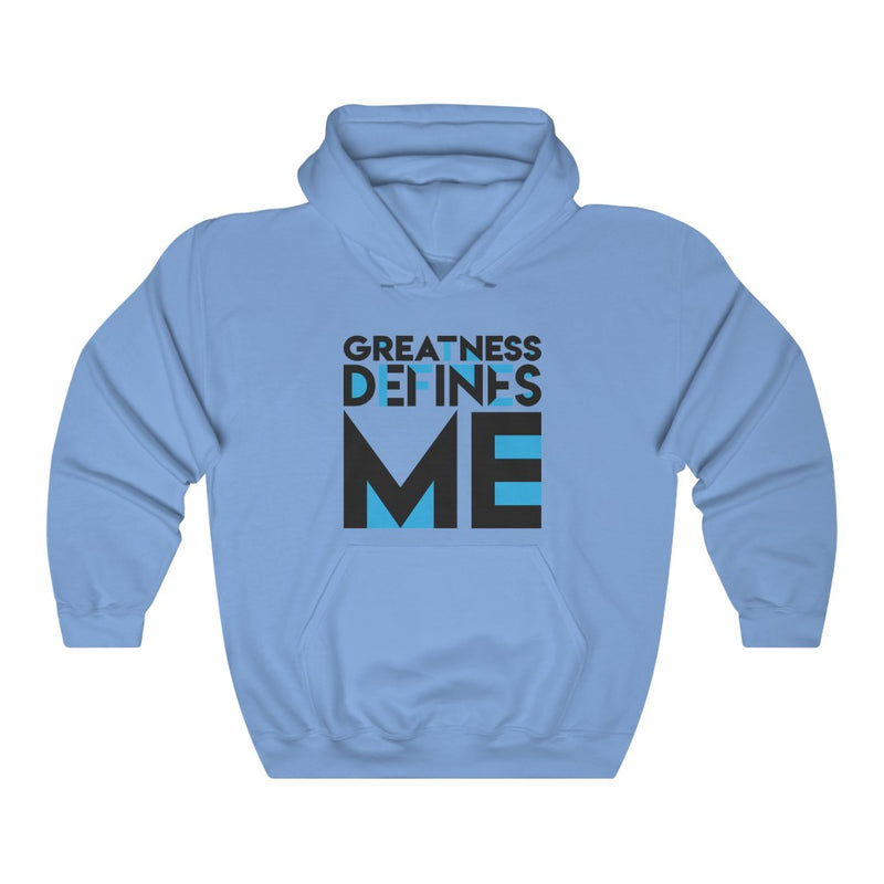 "Greatness Defines Me" Unisex Heavy Blend™ Hooded Sweatshirt
