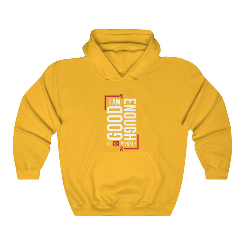 "I AM GOOD ENOUGH" Pullover Hoodie