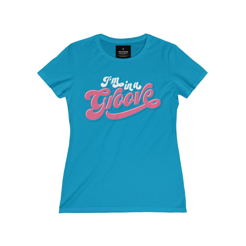 I'M IN A GROOVE Missy T-shirt