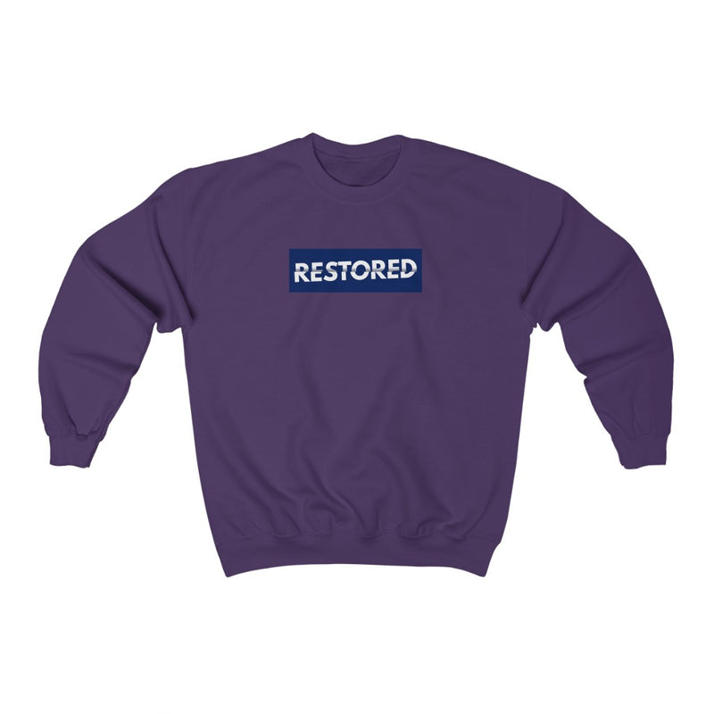 "RESTORED"  Heavy Blend™  Sweatshirt