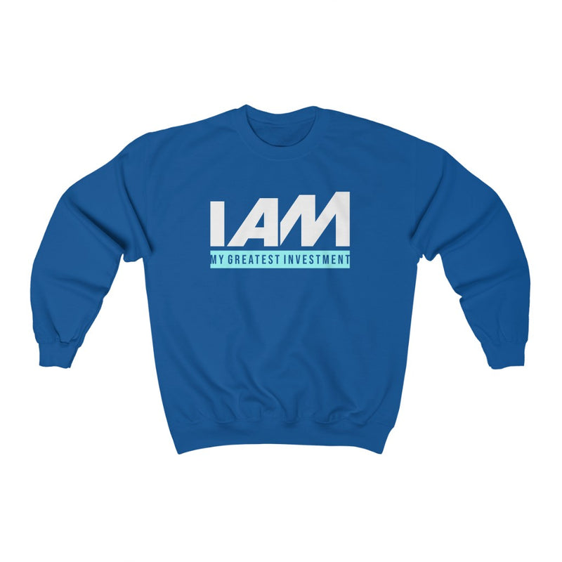 "I am my Greatest Investment" Unisex Heavy Blend™ Crewneck Sweatshirt