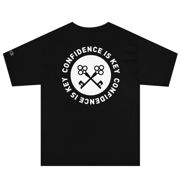 Confidence is Key Champion T-Shirt